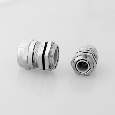 Metal Cable Gland, Brass Cable Glands, Brass with Nickel Plated ()